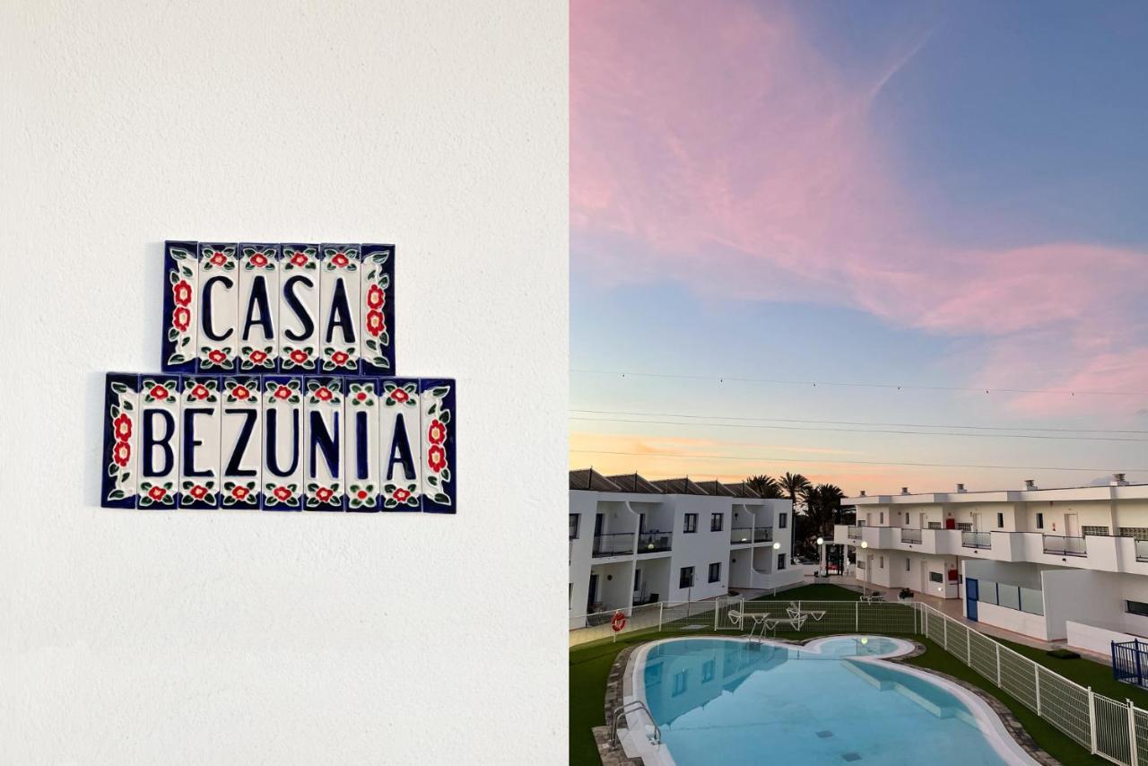 Apartmán Casa Bezunia, Costa Calma Exteriér fotografie
